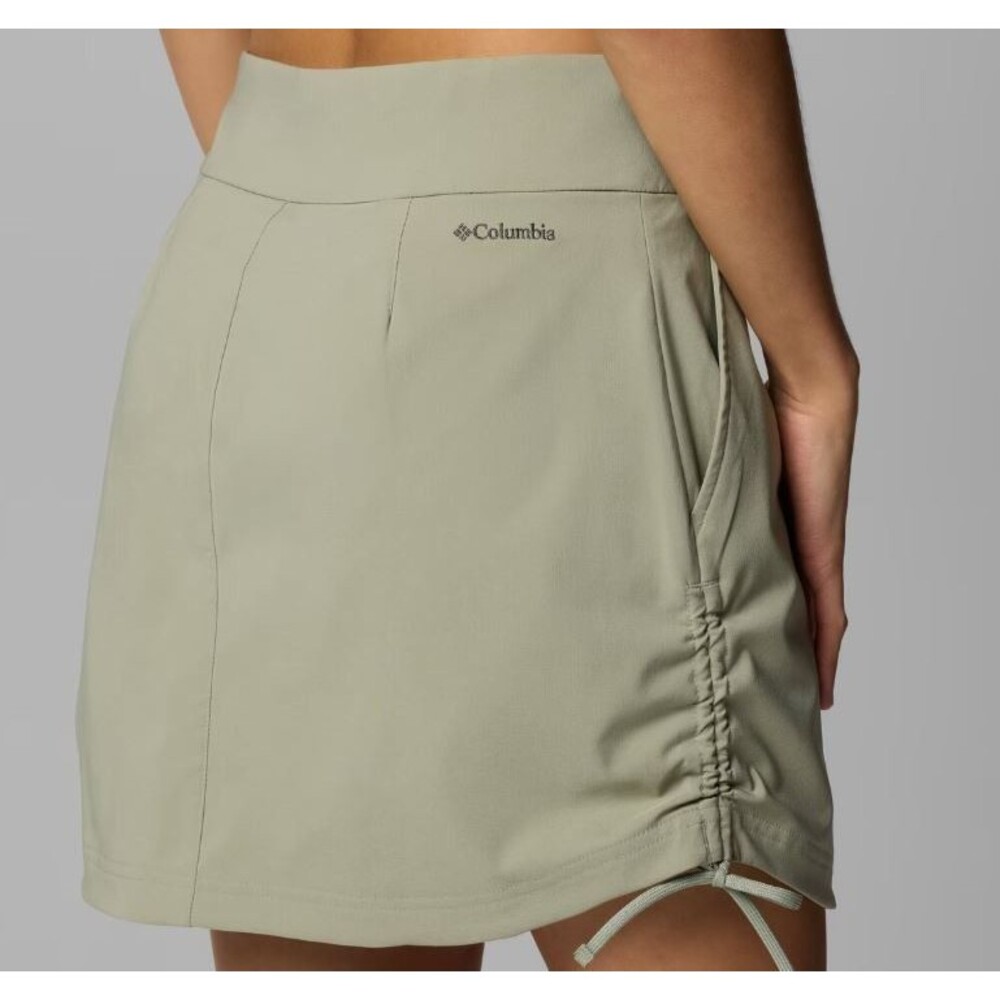 Columbia Women's Omni-Shade Active Fit Jupe Short Skort Tusk Size L NWT - Picture 2 of 13
